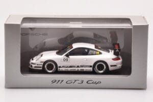 Porsche 911 997 GT3 Cup #9 2009 Minichamps 1:43 WAP0200030A Pressofusione — immagine 4 di 4