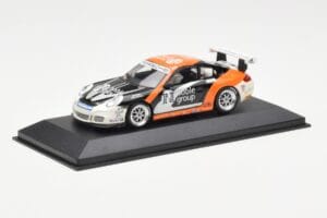 Porsche 911 997 GT3 Cup Noble Group #9 R. Meins Carrera Cup Asia Macau 2007 Minichamps 1:43 400076419 Pressofusione — immagine 2 di 4