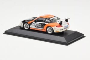 Porsche 911 997 GT3 Cup Noble Group #9 R. Meins Carrera Cup Asia Macau 2007 Minichamps 1:43 400076419 Pressofusione — immagine 3 di 4