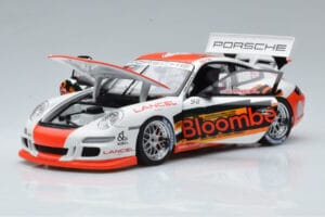 Porsche 911 997 GT3 Cup #98 P. Ma Carrera Cup Asia 2006 AUTOart 1:18 80689 Pressofusione — immagine 2 di 7