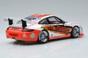 Porsche 911 997 GT3 Cup #98 P. Ma Carrera Cup Asia 2006 AUTOart 1:18 80689 Pressofusione — immagine 3 di 7