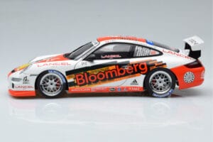 Porsche 911 997 GT3 Cup #98 P. Ma Carrera Cup Asia 2006 AUTOart 1:18 80689 Pressofusione — immagine 4 di 7