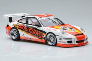 Porsche 911 997 GT3 Cup #98 P. Ma Carrera Cup Asia 2006 AUTOart 1:18 80689 Pressofusione — immagine 5 di 7