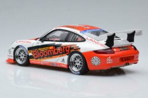 Porsche 911 997 GT3 Cup #98 P. Ma Carrera Cup Asia 2006 AUTOart 1:18 80689 Pressofusione — immagine 6 di 7