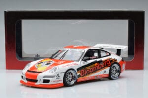 Porsche 911 997 GT3 Cup #98 P. Ma Carrera Cup Asia 2006 AUTOart 1:18 80689 Pressofusione — immagine 7 di 7