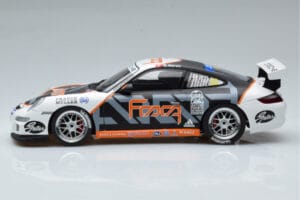 Porsche 911 997 GT3 Cup #33 M. Marsh Carrera Cup Asia 2006 AUTOart 1:18 80782 Pressofusione — immagine 4 di 7