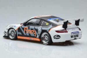 Porsche 911 997 GT3 Cup #33 M. Marsh Carrera Cup Asia 2006 AUTOart 1:18 80782 Pressofusione — immagine 6 di 7