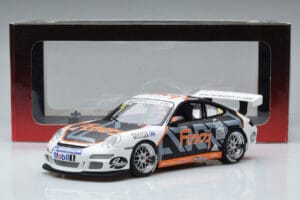Porsche 911 997 GT3 Cup #33 M. Marsh Carrera Cup Asia 2006 AUTOart 1:18 80782 Pressofusione — immagine 7 di 7