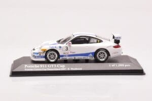 Porsche 911 997 GT3 Cup Porsche Carrera Cup #3 R. Westbrook 2007 Minichamps 1:43 400076483