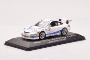 Porsche 911 997 GT3 Cup #3 Team Araxa Racing R. Westbrook Porsche Carrera Cup 2007 Minichamps 1:43 WAP02012318VKK Pressofusio — immagine 2 di 4