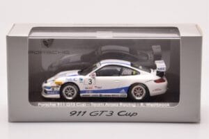 Porsche 911 997 GT3 Cup #3 Team Araxa Racing R. Westbrook Porsche Carrera Cup 2007 Minichamps 1:43 WAP02012318VKK Pressofusio — immagine 4 di 4
