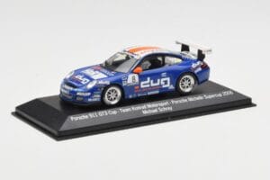 Porsche 911 997 GT3 Cup #8 M. Schrey Team Konrad Motorsport Porsche Michelin Supercup 2006 Minichamps 1:43 WAP02013217 Presso — immagine 2 di 4