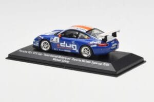 Porsche 911 997 GT3 Cup #8 M. Schrey Team Konrad Motorsport Porsche Michelin Supercup 2006 Minichamps 1:43 WAP02013217 Presso — immagine 3 di 4