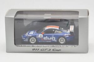 Porsche 911 997 GT3 Cup #8 M. Schrey Team Konrad Motorsport Porsche Michelin Supercup 2006 Minichamps 1:43 WAP02013217 Presso — immagine 4 di 4