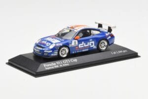 Porsche 911 997 GT3 Cup Team Konrad Motorsport #8 M. Schrey Porsche Supercup 2006 Minichamps 1:43 400066408 Pressofusione — immagine 2 di 4