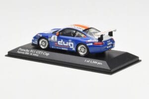 Porsche 911 997 GT3 Cup Team Konrad Motorsport #8 M. Schrey Porsche Supercup 2006 Minichamps 1:43 400066408 Pressofusione — immagine 3 di 4