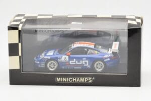 Porsche 911 997 GT3 Cup Team Konrad Motorsport #8 M. Schrey Porsche Supercup 2006 Minichamps 1:43 400066408 Pressofusione — immagine 4 di 4
