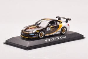 Porsche 911 997 GT3 Cup #2 UPS Holzer 2008 Minichamps 1:43 WAP02002218 Pressofusione — immagine 2 di 4