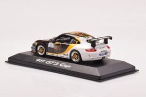 Porsche 911 997 GT3 Cup #2 UPS Holzer 2008 Minichamps 1:43 WAP02002218 Pressofusione — immagine 3 di 4