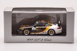 Porsche 911 997 GT3 Cup #2 UPS Holzer 2008 Minichamps 1:43 WAP02002218 Pressofusione — immagine 4 di 4