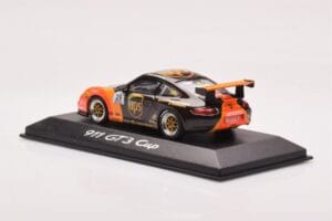 Porsche 911 997 GT3 Cup #29 UPS M. Ragginger 2007 Minichamps 1:43 WAP02012118 Pressofusione — immagine 3 di 4