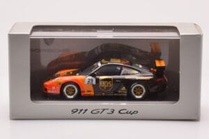 Porsche 911 997 GT3 Cup #29 UPS M. Ragginger 2007 Minichamps 1:43 WAP02012118 Pressofusione — immagine 4 di 4