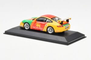 Porsche 911 997 GT3 Cup Visit Sri Lanka #6 D. Malagamuwa Carrera Cup Asia Macau 2007 Minichamps 1:43 400076406 Pressofusione — immagine 3 di 4
