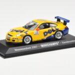 Porsche 911 997 GT3 #15 K. Burt Porsche Michelin Supercup 2006 Minichamps 1:43 WAP02013417 - image 2 of 4