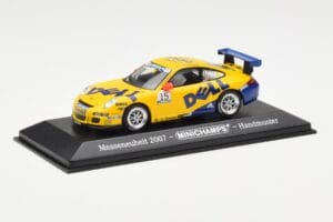 Porsche 911 997 GT3 #15 K. Burt Porsche Michelin Supercup 2006 Minichamps 1:43 WAP02013417 Pressofusione — immagine 2 di 4