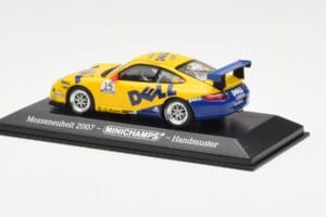 Porsche 911 997 GT3 #15 K. Burt Porsche Michelin Supercup 2006 Minichamps 1:43 WAP02013417 Pressofusione — immagine 3 di 4