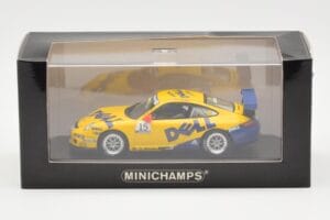 Porsche 911 997 GT3 #15 K. Burt Porsche Michelin Supercup 2006 Minichamps 1:43 WAP02013417 Pressofusione — immagine 4 di 4