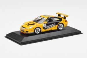 Porsche 911 997 GT3 Cup Tolimit Motorsport #39 Menzel Porsche Supercup 2007 Minichamps 1:43 400066439 Pressofusione — immagine 2 di 4