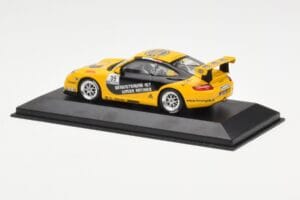 Porsche 911 997 GT3 Cup Tolimit Motorsport #39 Menzel Porsche Supercup 2007 Minichamps 1:43 400066439 Pressofusione — immagine 3 di 4