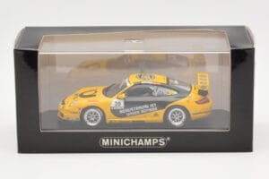 Porsche 911 997 GT3 Cup Tolimit Motorsport #39 Menzel Porsche Supercup 2007 Minichamps 1:43 400066439 Pressofusione — immagine 4 di 4