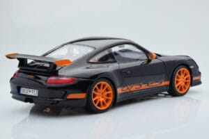 Porsche 911 997 GT3 RS Nero AUTOart 1:18 WAP02112017 Pressofusione — immagine 3 di 8