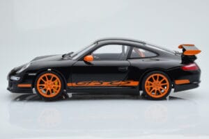 Porsche 911 997 GT3 RS Nero AUTOart 1:18 WAP02112017 Pressofusione — immagine 4 di 8