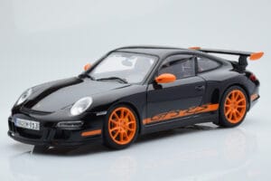 Porsche 911 997 GT3 RS Nero AUTOart 1:18 WAP02112017