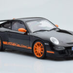 Porsche 911 997 GT3 RS Nero AUTOart 1:18 - image 6 of 8