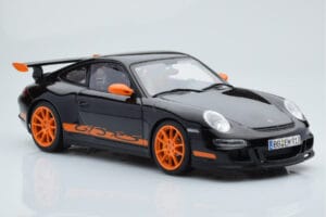 Porsche 911 997 GT3 RS Nero AUTOart 1:18 WAP02112017 Pressofusione — immagine 6 di 8