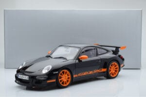 Porsche 911 997 GT3 RS Nero AUTOart 1:18 WAP02112017 Pressofusione — immagine 8 di 8