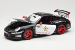 Porsche 911 997 GT3 RS #176 Team Ring Police VLN 2011 Norev 1:18 187570 Pressofusione — immagine 2 di 8