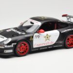Porsche 911 997 GT3 RS #176 Team Ring Police VLN 2011 Norev 1:18