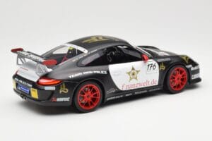 Porsche 911 997 GT3 RS #176 Team Ring Police VLN 2011 Norev 1:18 187570 Pressofusione — immagine 3 di 8