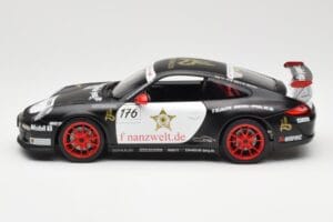 Porsche 911 997 GT3 RS #176 Team Ring Police VLN 2011 Norev 1:18 187570 Pressofusione — immagine 4 di 8
