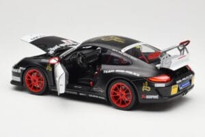 Porsche 911 997 GT3 RS #176 Team Ring Police VLN 2011 Norev 1:18 187570 Pressofusione — immagine 5 di 8