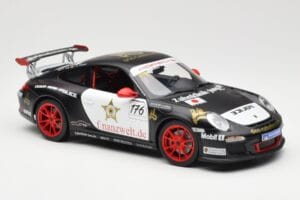 Porsche 911 997 GT3 RS #176 Team Ring Police VLN 2011 Norev 1:18 187570 Pressofusione — immagine 6 di 8