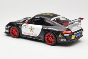 Porsche 911 997 GT3 RS #176 Team Ring Police VLN 2011 Norev 1:18 187570 Pressofusione — immagine 7 di 8