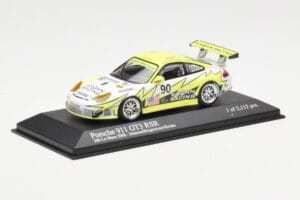 Porsche 911 997 GT3 RSR Krohn Racing #90 J. Bergmeister / T. Jonsson / T. Krohn 24 Hours of Le Mans 2006 Minichamps 1:43 4000 — immagine 2 di 4