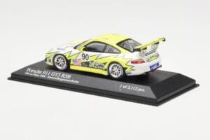 Porsche 911 997 GT3 RSR Krohn Racing #90 J. Bergmeister / T. Jonsson / T. Krohn 24 Hours of Le Mans 2006 Minichamps 1:43 4000 — immagine 3 di 4
