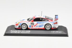 Porsche 911 997 GT3 RSR Matmut #76 P. Narac / R. Lietz / P. Long 24 Hours of Le Mans 2007 Minichamps 1:43 400076776